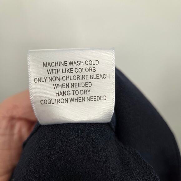 Collectif ModCloth Nautical Sailor Retro High Waisted Wide Leg Stretch SZ XXS - Picture 10 of 10